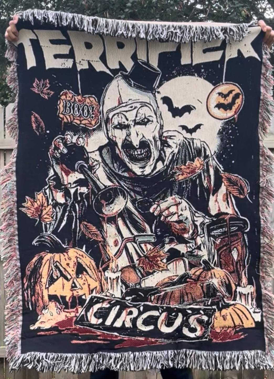 Terrifier Blanket ™